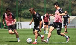 Beşiktaş Kondisyon ve Taktik Çalıştı