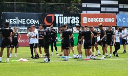 Beşiktaş’ta Rizespor Maçı Hazırlıkları Sürüyor