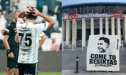 Süper Lig Futbolcusundan "Come To Beşiktaş" Paylaşımı