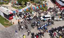 Gaziantep’te Bisiklet Festivali Düzenlendi