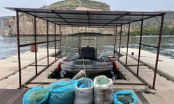 Fırat Nehri’nde Sessizliği Bozan Baskın!