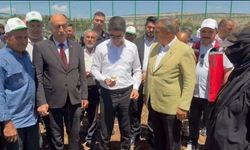 Yavuzeli’nde Tarladan Meydana Taşan Kutlama