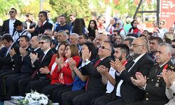 Gaziantep'te 19 Mayıs Coşkusu  Meydanlara Taştı