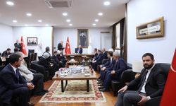 Erdoğan'dan ATO'ya Ziyaret