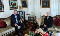 Erdoğan, MHP Genel Başkanı İle Görüştü