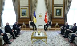 Erdoğan, Ukrayna Devlet Başkanı İle Görüştü
