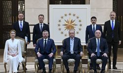 Cumhurbaşkanı Erdoğan, 5 Ülkenin Büyükelçisini Kabul Etti