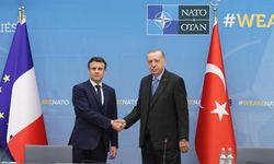 Erdoğan, Fransa Cumhurbaşkanı İle Görüştü