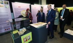 Cumhurbaşkanı Erdoğa’dan KKTC’de Sergi Ziyareti