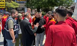 Gaziantep'te Kupa Maçı Öncesi Sıkı Denetim