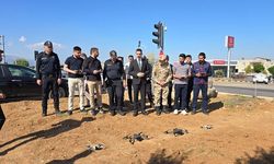 Gaziantep’te Dron Destekli Trafik Denetimi