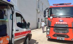 Gaziantep’te Fabrikada Korkutan Yangın!