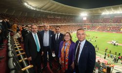 Başkan Şahin’den Şampiyon Galatasaray’a Tebrik Mesajı