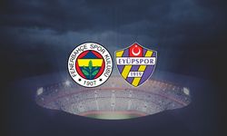 Fenerbahçe - Eyüpspor Maçında İlk 11'ler Belli Oldu