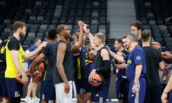 Fenerbahçe Beko, Panathinaikos Maçı Hazırlıklarını Sürdürdü