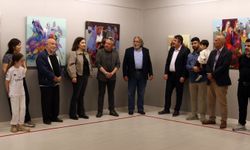 Ressam Ferahoğlu'ndan SANKO Sanat Galerisi’nde Sergi!