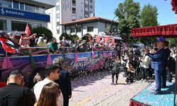 Isparta Gül Festivalinde Gaziantep Rüzgârı Esecek