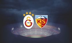 Galatasaray - Kayserispor Maçında İlk 11'ler Belli Oldu