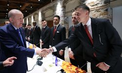 Erdoğan, Galatasaray’ı Kabul Etti