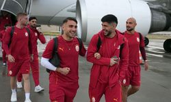 Galatasaray, Kupa Finali İçin Gaziantep'e Geldi