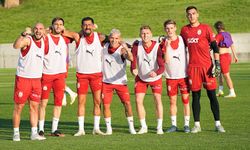 Galatasaray, Göztepe Maçı Hazırlıklarını Sürdürüyor