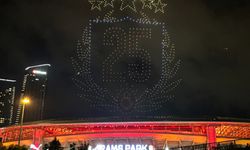 Galatasaray'dan Maç Sonu Dron Şov!