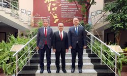 Güllüoğlu’ndan GAÜN Rektörüne Ziyaret