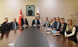 GAÜN Heyetinden GSO’ya Ziyaret