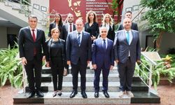 Öztürkler'den GAÜN Rektürü Doğan'a Ziyaret