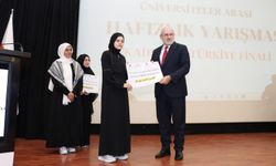 GAÜN Öğrencisi Türkiye'yi Salladı