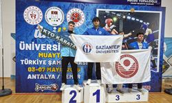 GAÜN’lü Sporculardan Büyük Başarı