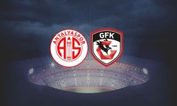 Antalyaspor – Gaziantep FK Maçında İlk 11'ler Belli Oldu