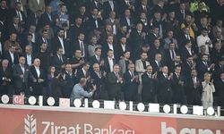 Gaziantep FKlı Futbolcular Maçı İzledi