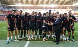 Gaziantep FK'nın Tarihine Girdi