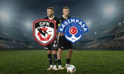 Gaziantep FK – Kasımpaşa Maçında İlk 11'ler Belli Oldu