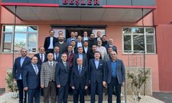 GUSAD’dan Mesut Çakmak’a Hayırlı Olsun Ziyareti