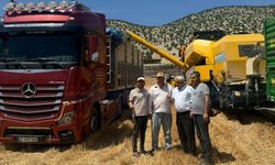 Gaziantep’te İlk Buğday Hasadına Ödül