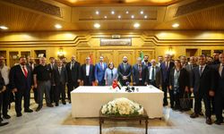 Başkan Şahin’den Halep’e Kardeşlik Mesajı