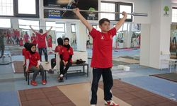 Gaziantep’te Halter Kursu Açıldı