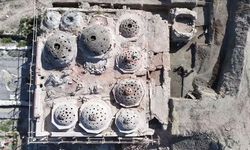 Tarihi Hamamda Restorasyon Çalışmaları Sürüyor