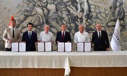 Gaziantep’te İmzalar Dev Proje İçin Atıldı!