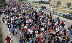 Binlerce İşçi Sokağa İndi!