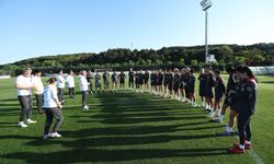 Kadın Milliler İrlanda ve Yunanistan'a Hazırlanıyor