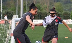 Kadın Milliler İrlanda'ya Hazırlanıyor