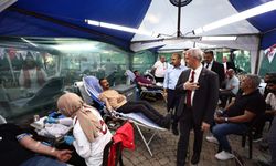 Gaziantep’te Kan Bağışında Rekor Kırıldı!