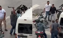 Trafik Tartışmasında Ortalık Karıştı