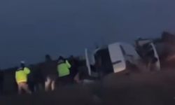 Karkamış'ta Feci Kaza!