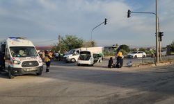 Gaziantep Yolunda Şoke Eden Anlar
