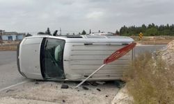 Gaziantep’te ‘DUR’ Tabelası Hayat Kurtardı