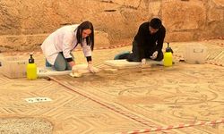 Gaziantep’in Eli Cennet Bahçesi Mozaiğine Değdi